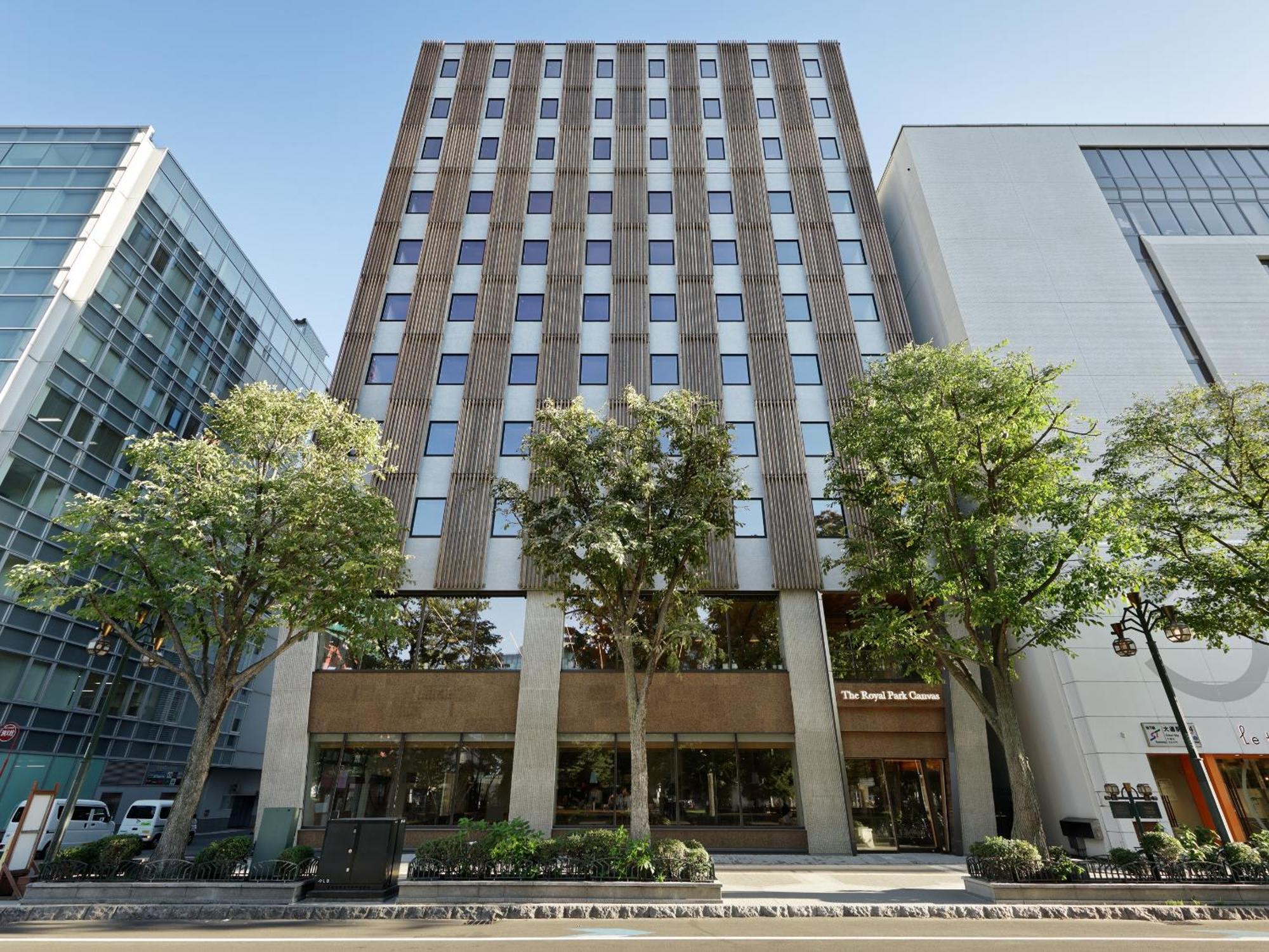 The Royal Park Canvas - Sapporo Odori Park Exterior photo