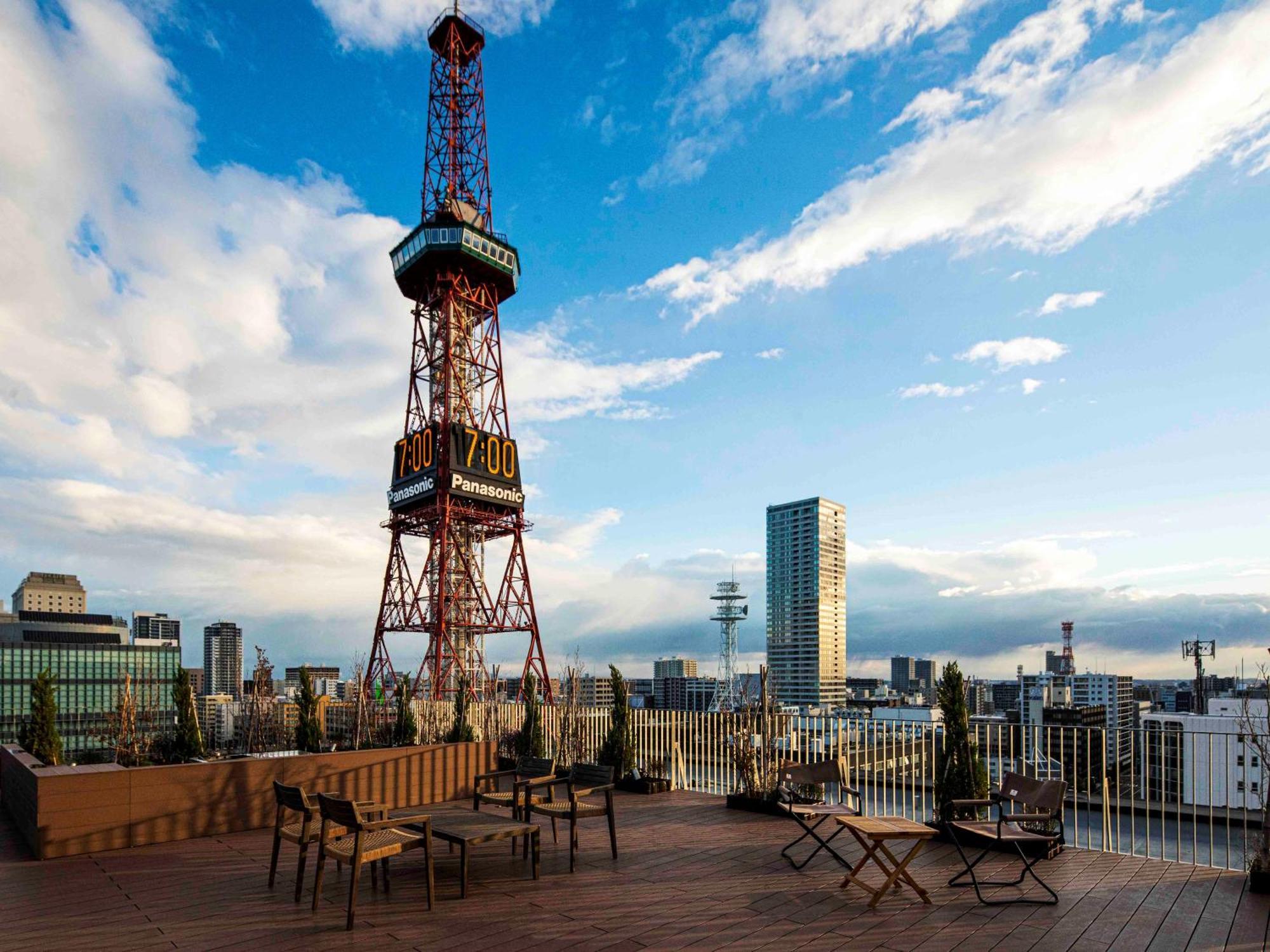 The Royal Park Canvas - Sapporo Odori Park Exterior photo